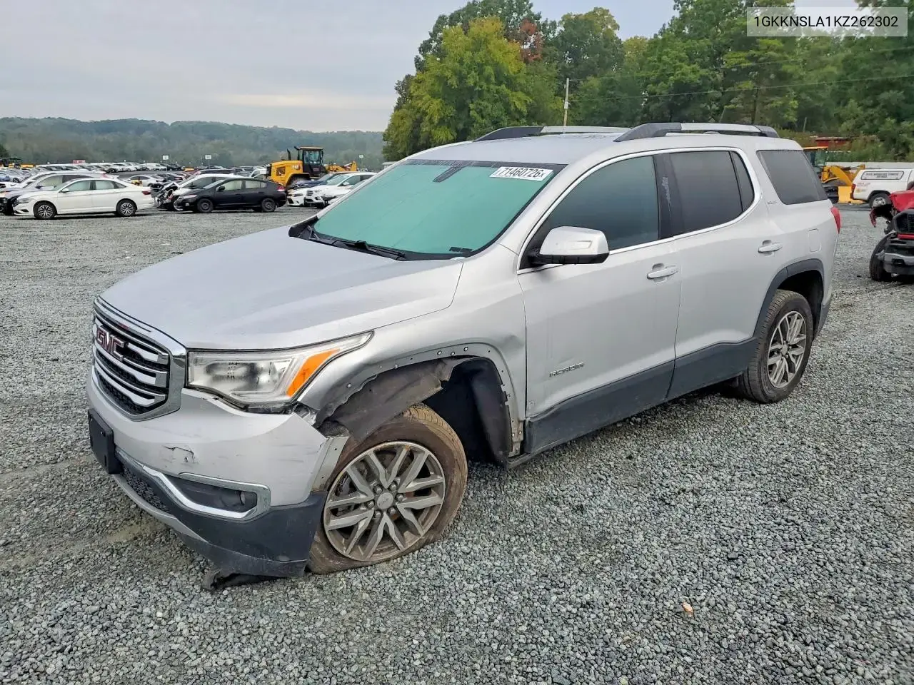 2019 GMC Acadia SLE