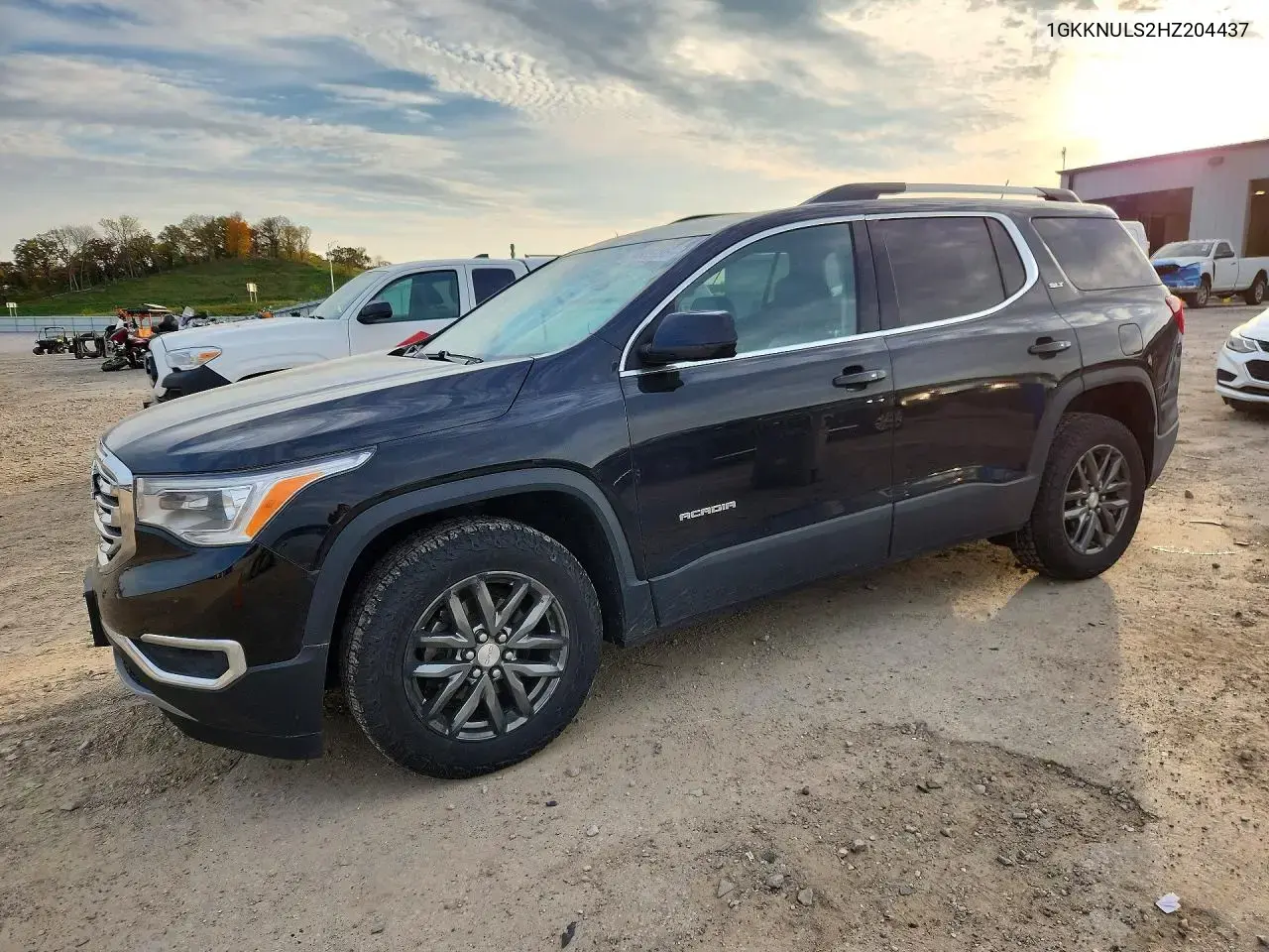 2017 GMC Acadia Slt-1