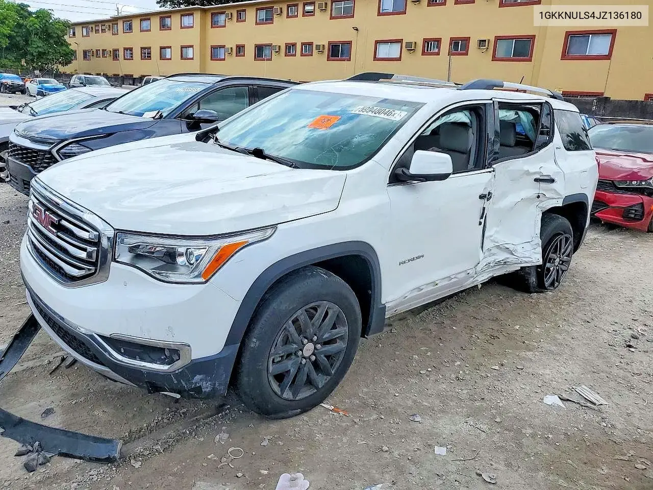 2018 GMC Acadia Slt-1
