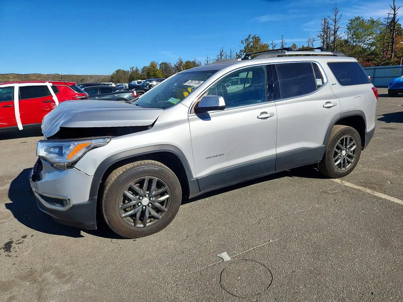 2018 GMC Acadia Slt-1