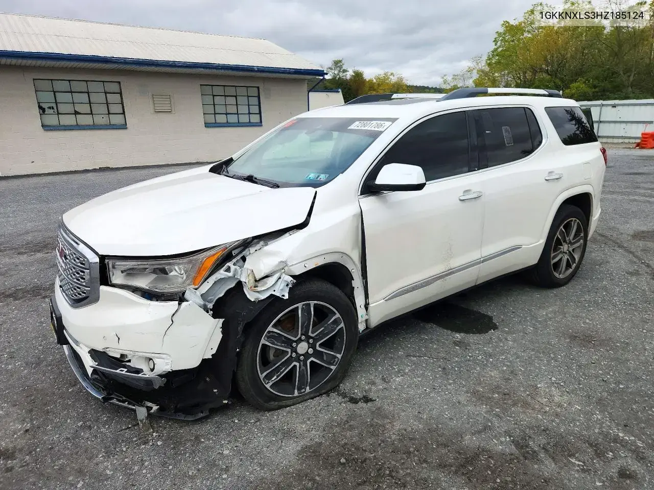 2017 GMC Acadia Denali