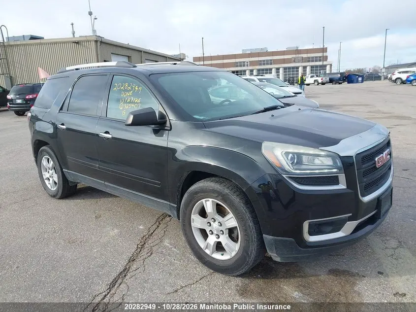 2015 GMC Acadia SLE
