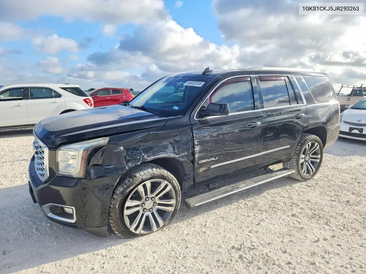 2018 GMC Yukon Denali
