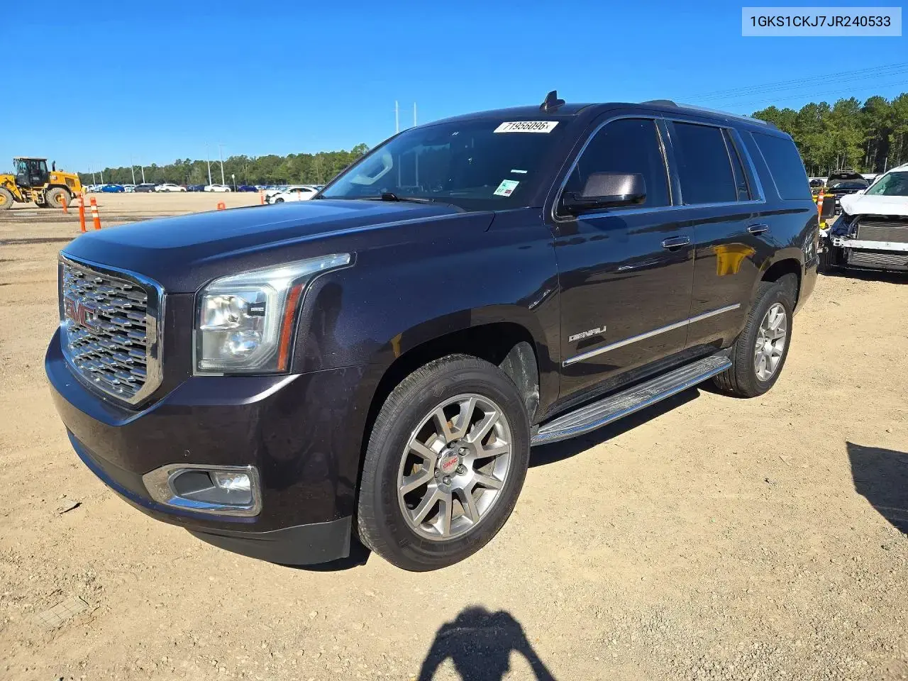 2018 GMC Yukon Denali