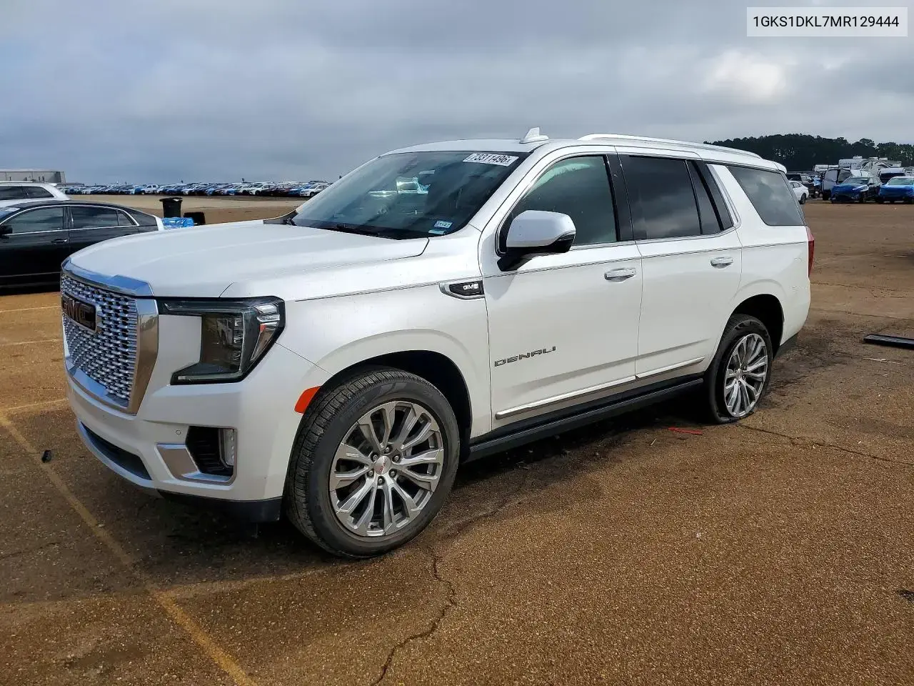 2021 GMC Yukon Denali