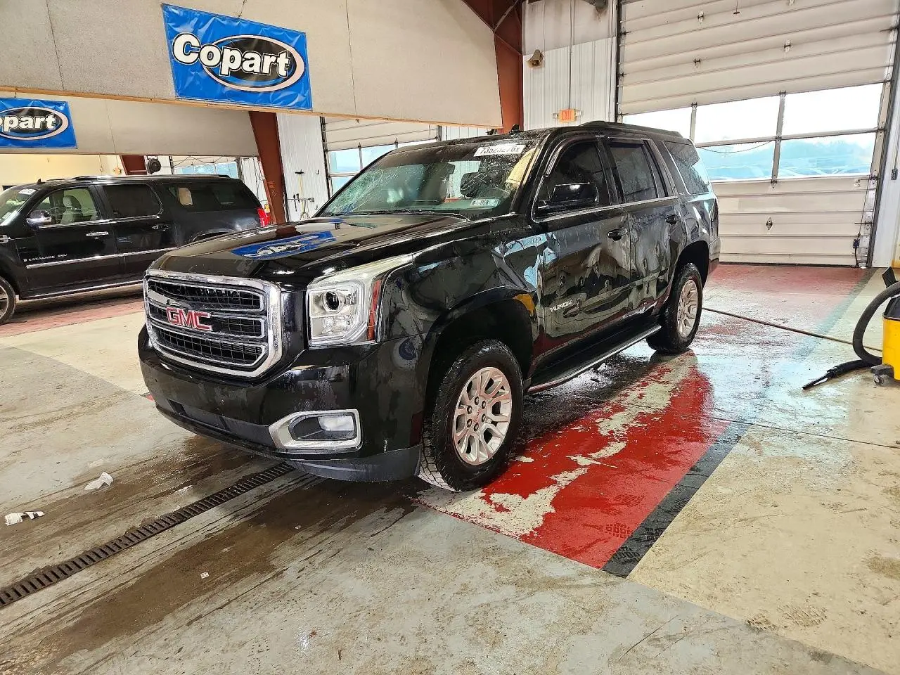 2015 GMC Yukon SLE
