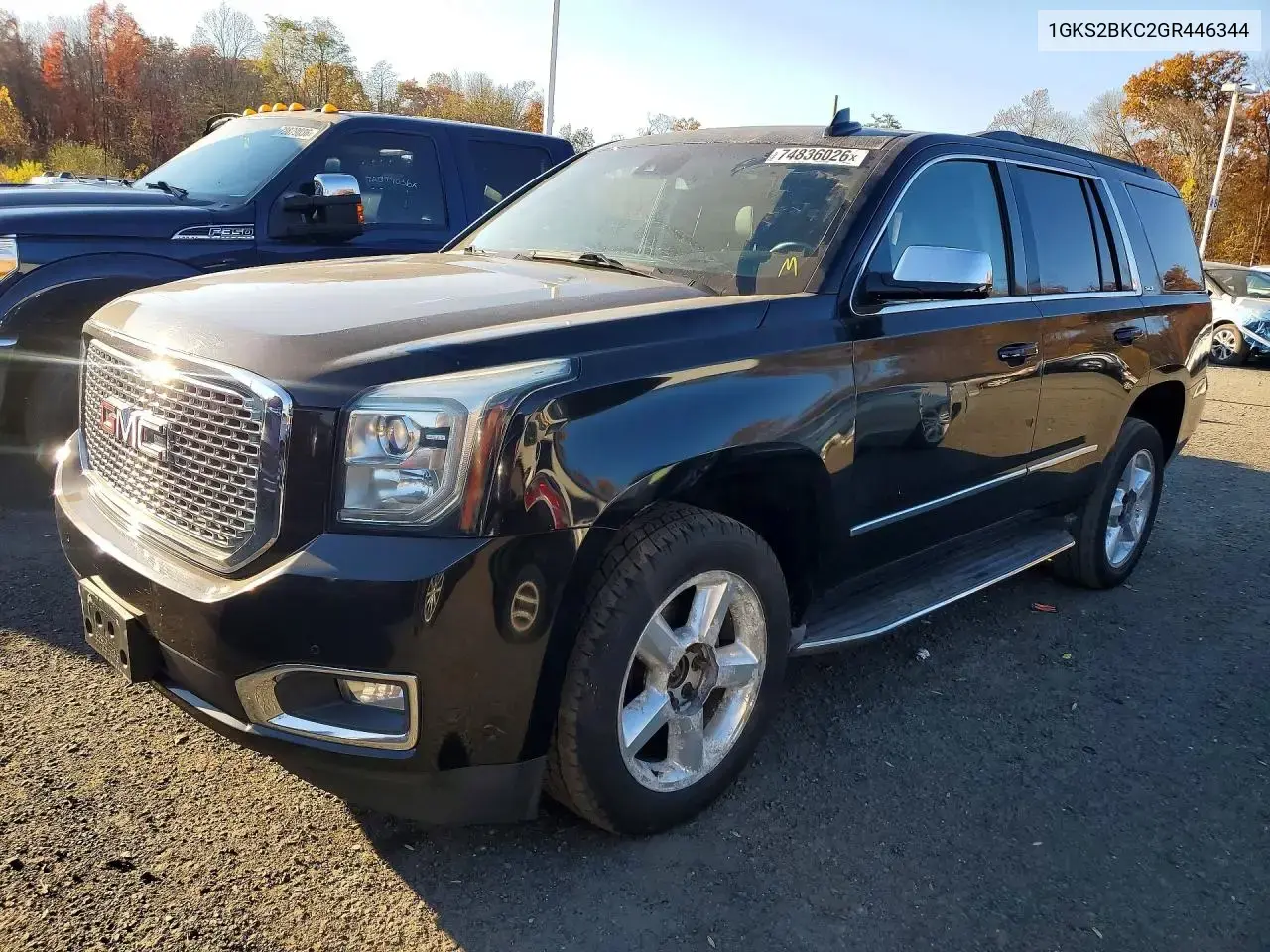 2016 GMC Yukon SLT