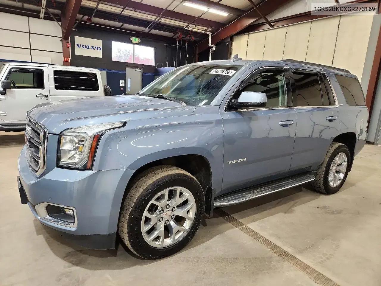 2016 GMC Yukon SLT