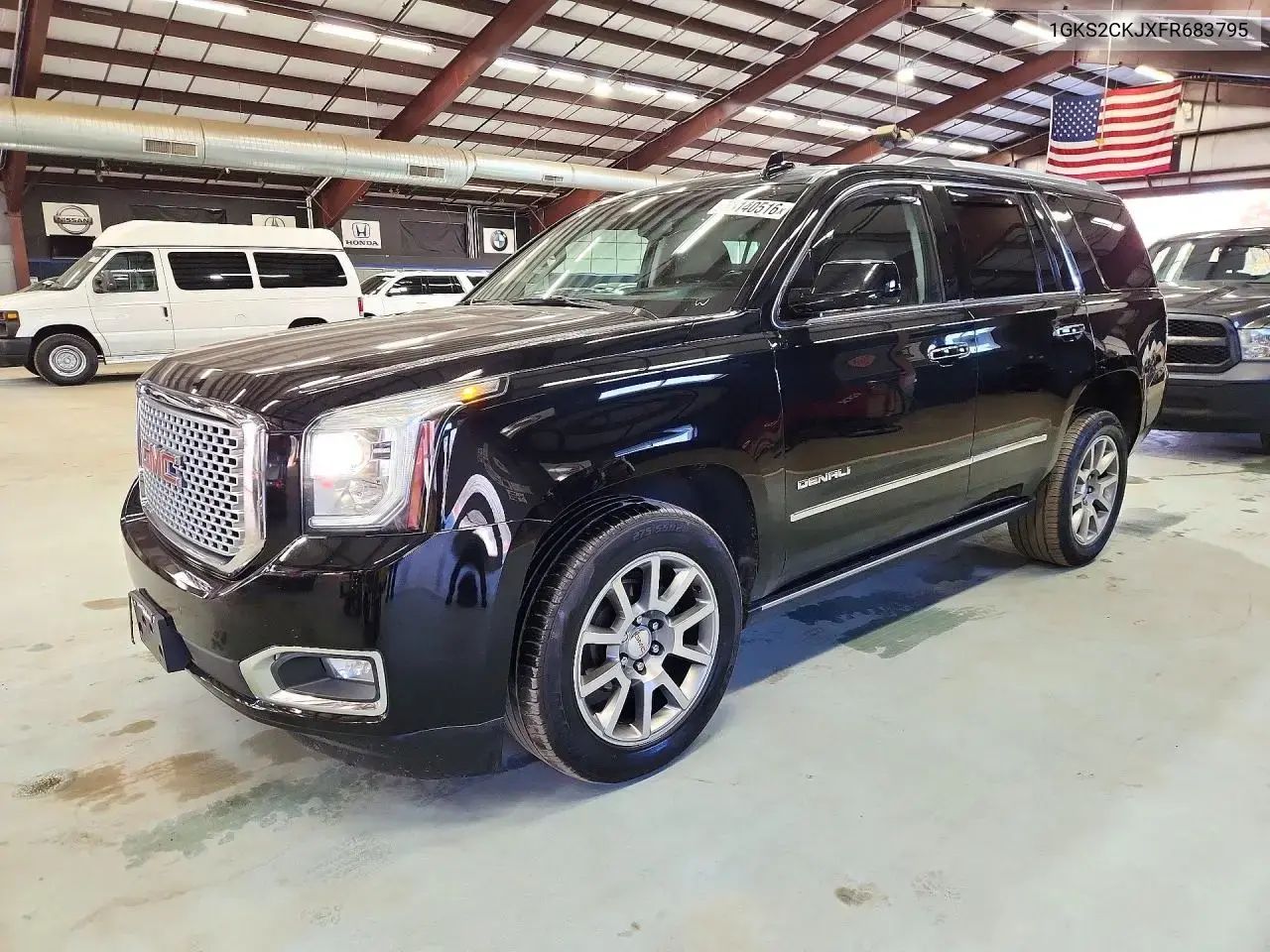 2015 GMC Yukon Denali