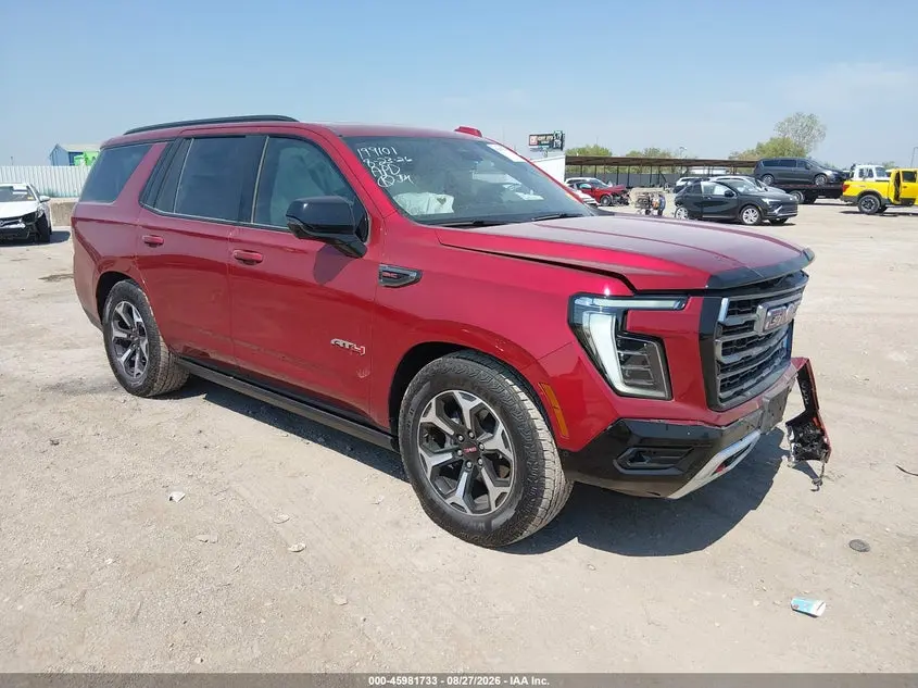 2026 GMC Yukon 4WD At4