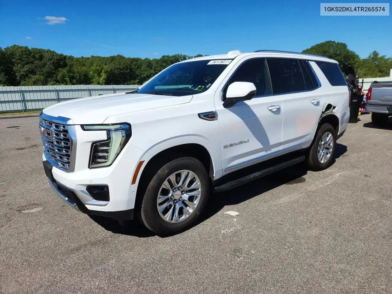 2026 GMC Yukon Denali