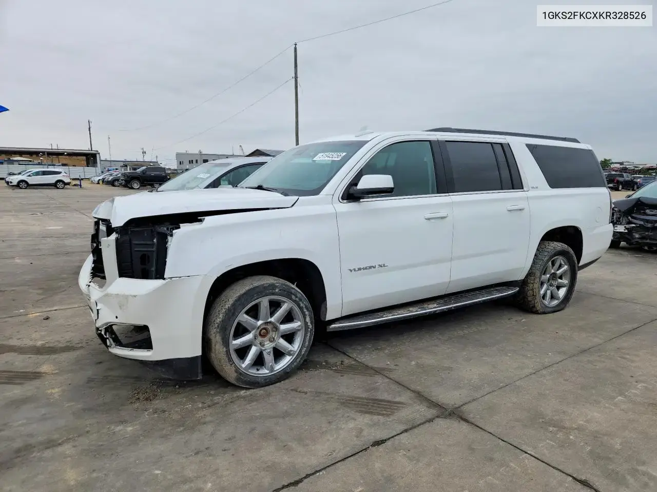 2019 GMC Yukon XL K1500 SLE 4WD