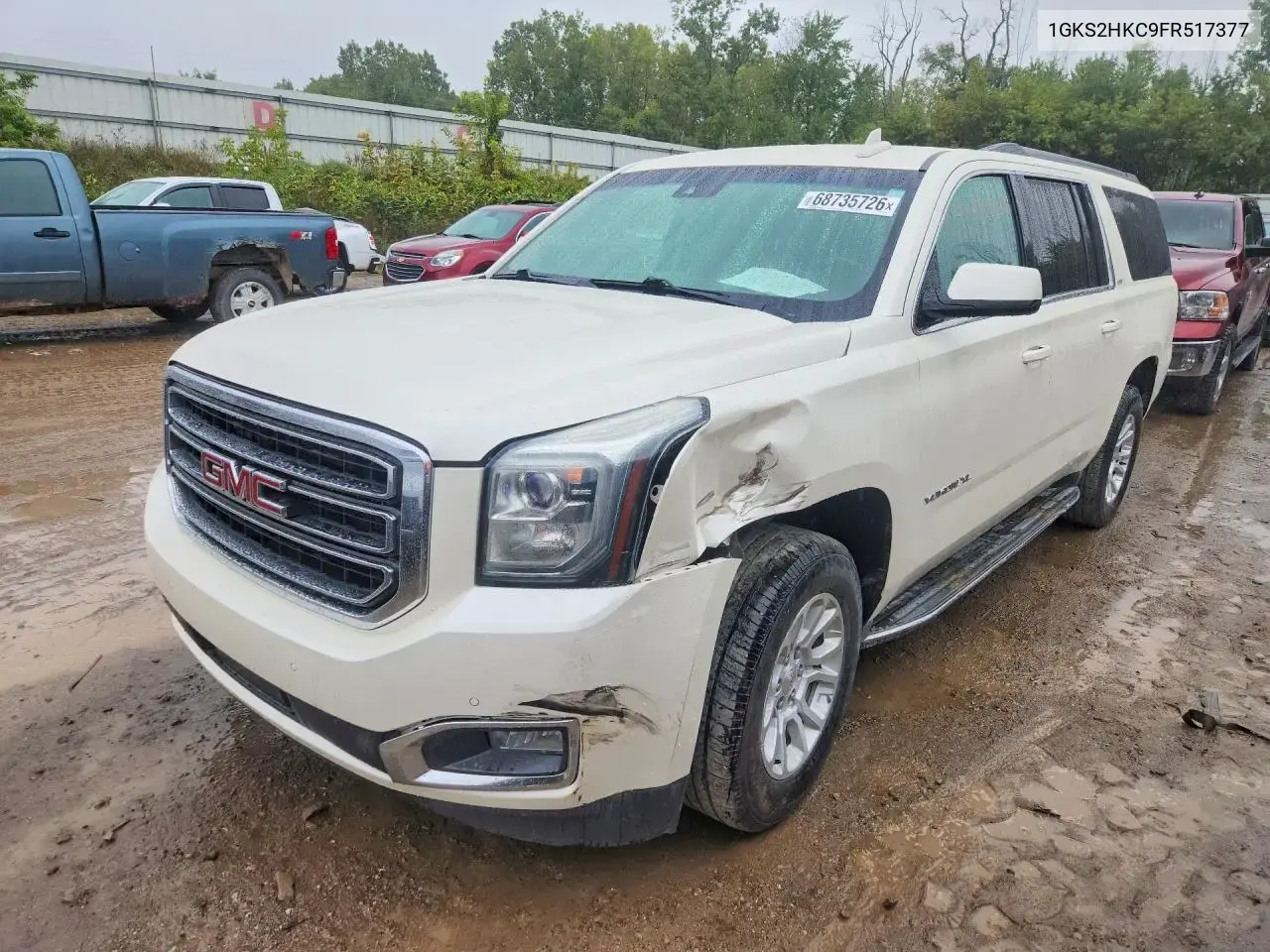 2015 GMC Yukon XL K1500 SLT