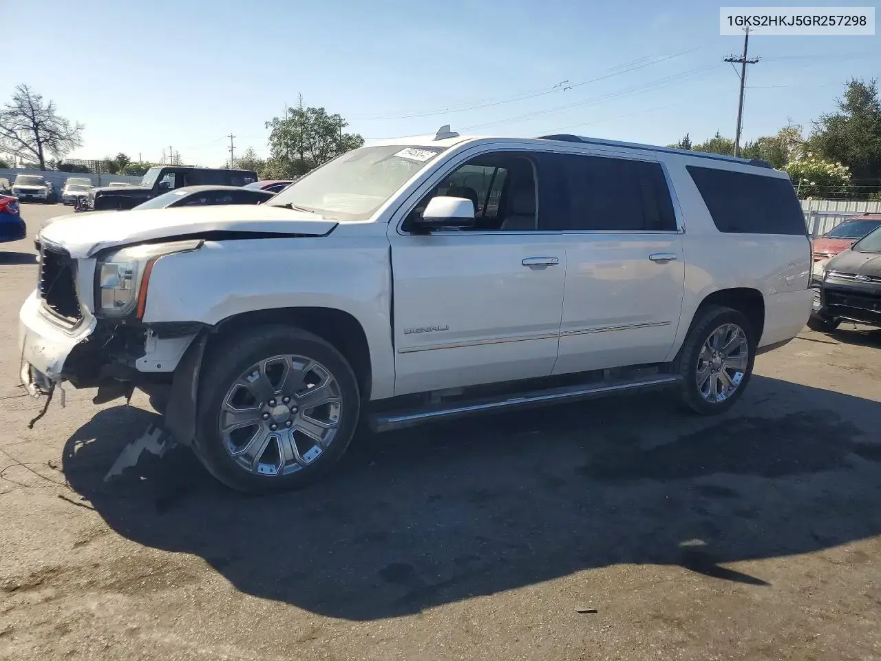 2016 GMC Yukon XL Denali