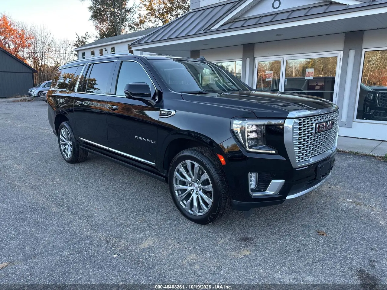 2022 GMC Yukon XL 4WD Denali
