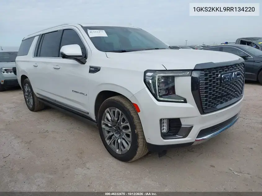 2024 GMC Yukon XL 4WD Denali Ultimate