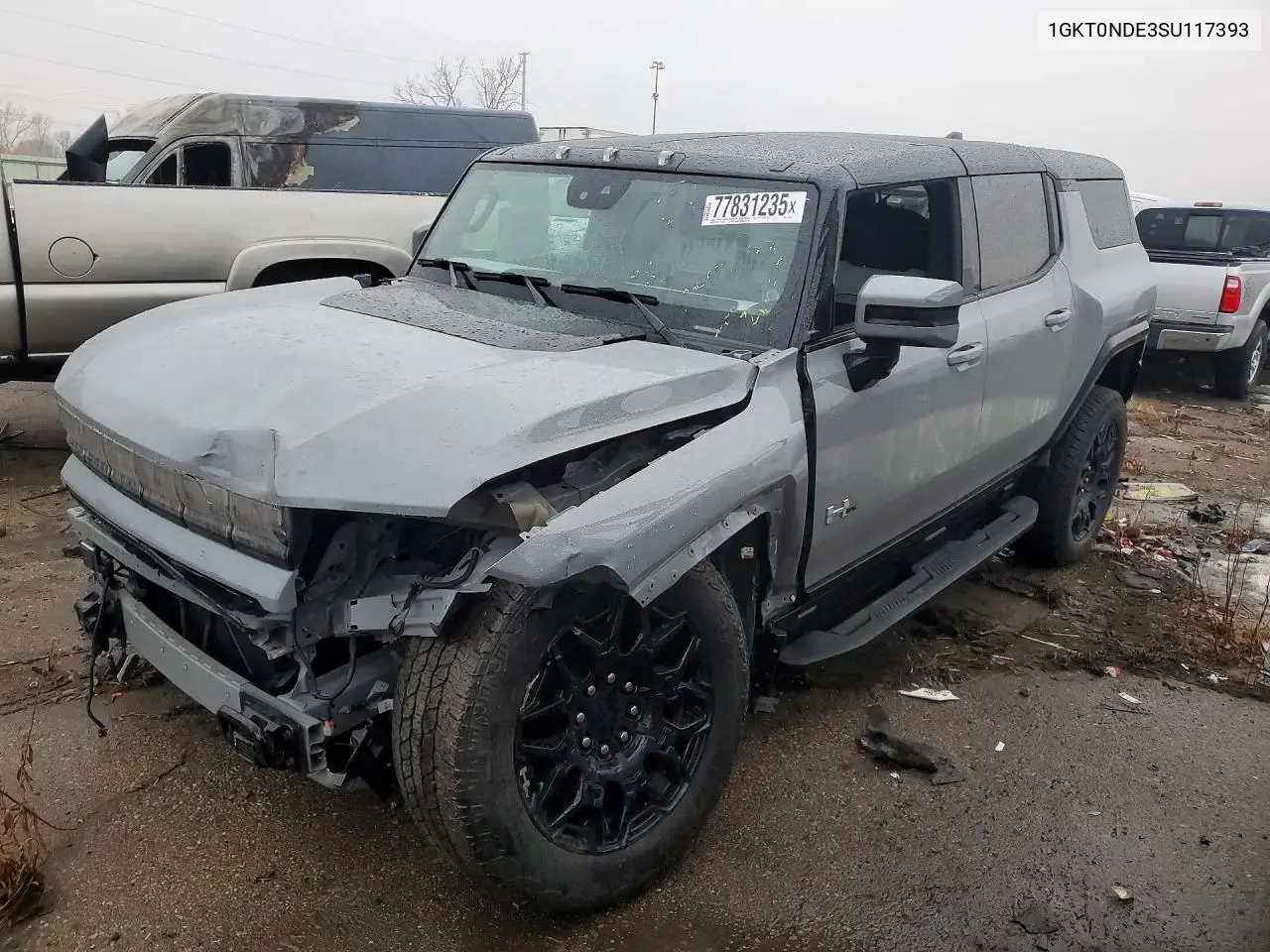 2025 GMC Hummer SUV 2X