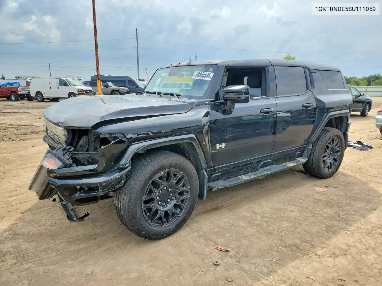 2025 GMC Hummer SUV 2X