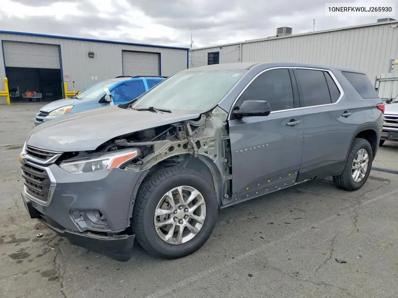 2020 Chevrolet Traverse LS