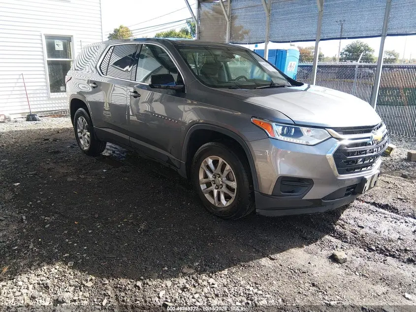 2020 Chevrolet Traverse FWD LS