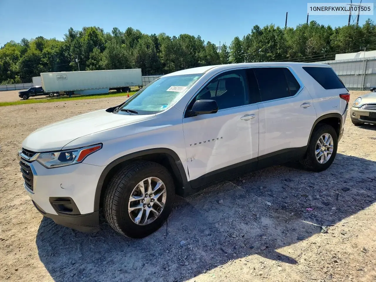2020 Chevrolet Traverse LS