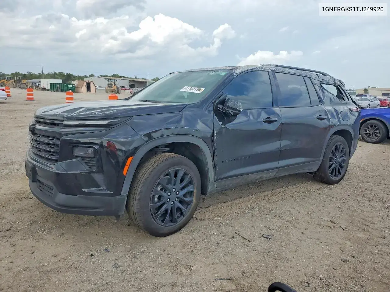 2026 Chevrolet Traverse FWD LT