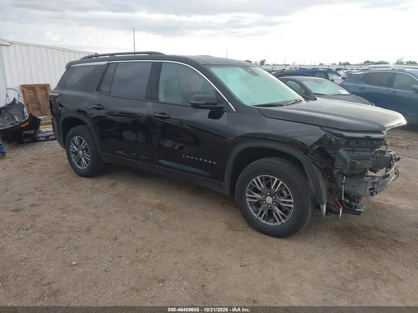 2026 Chevrolet Traverse FWD LT