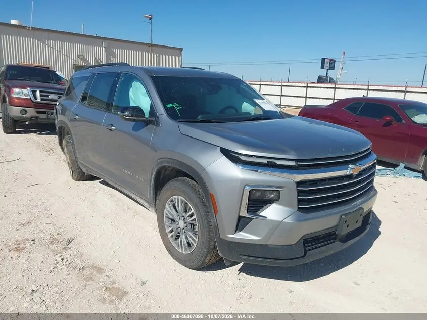 2026 Chevrolet Traverse FWD LT