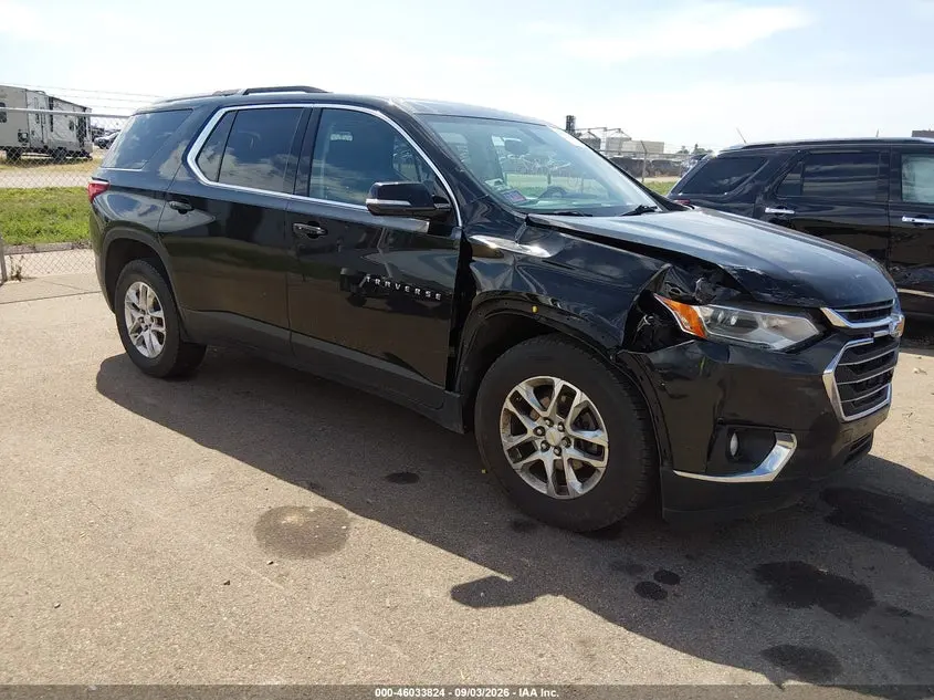 2018 Chevrolet Traverse LT Cloth