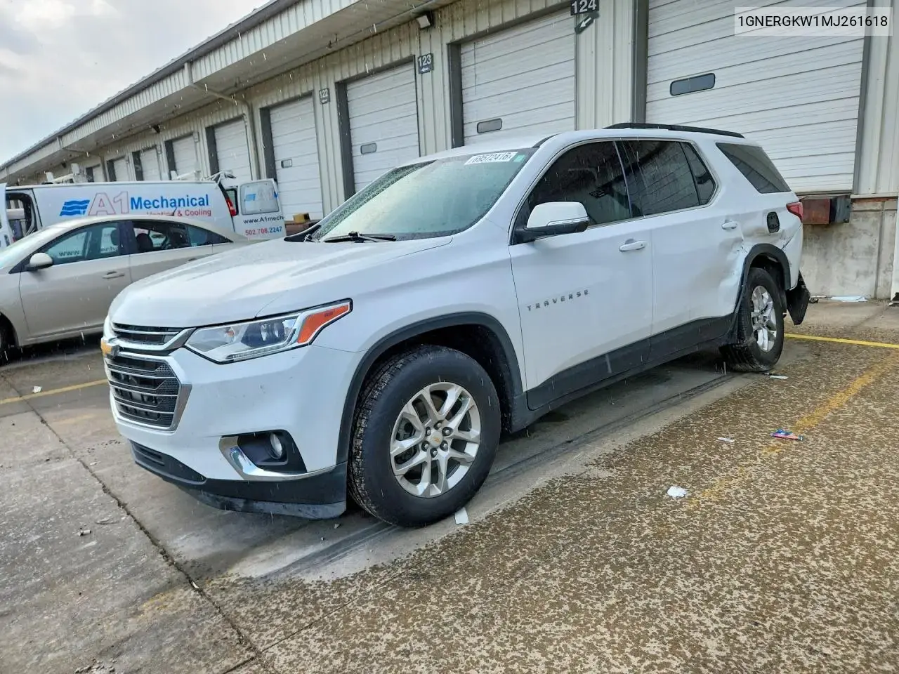 2021 Chevrolet Traverse LT