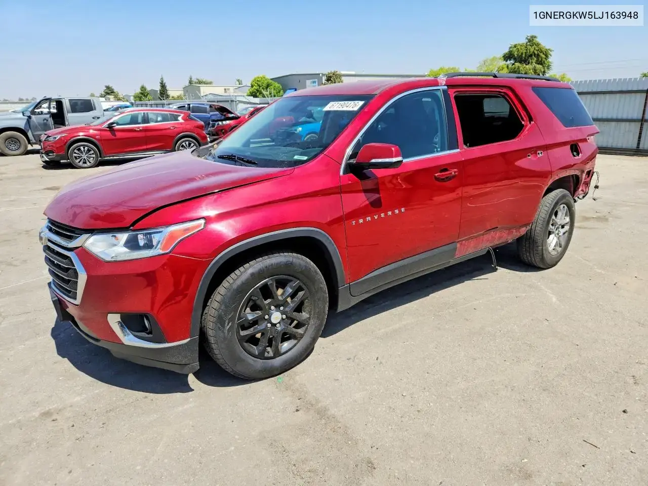 2020 Chevrolet Traverse LT
