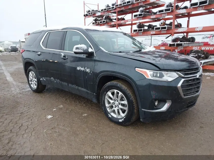 2018 Chevrolet Traverse LT