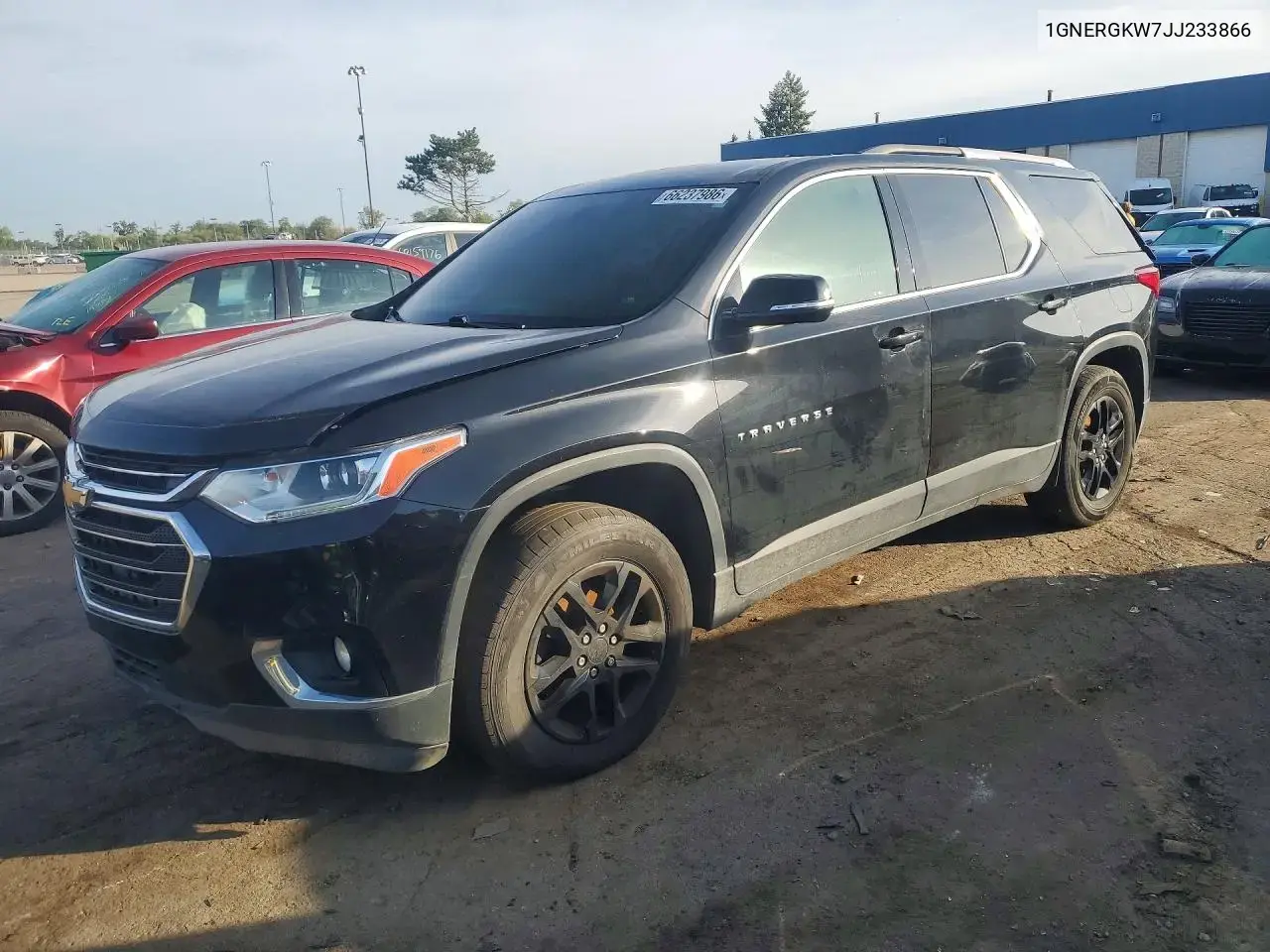 2018 Chevrolet Traverse LT