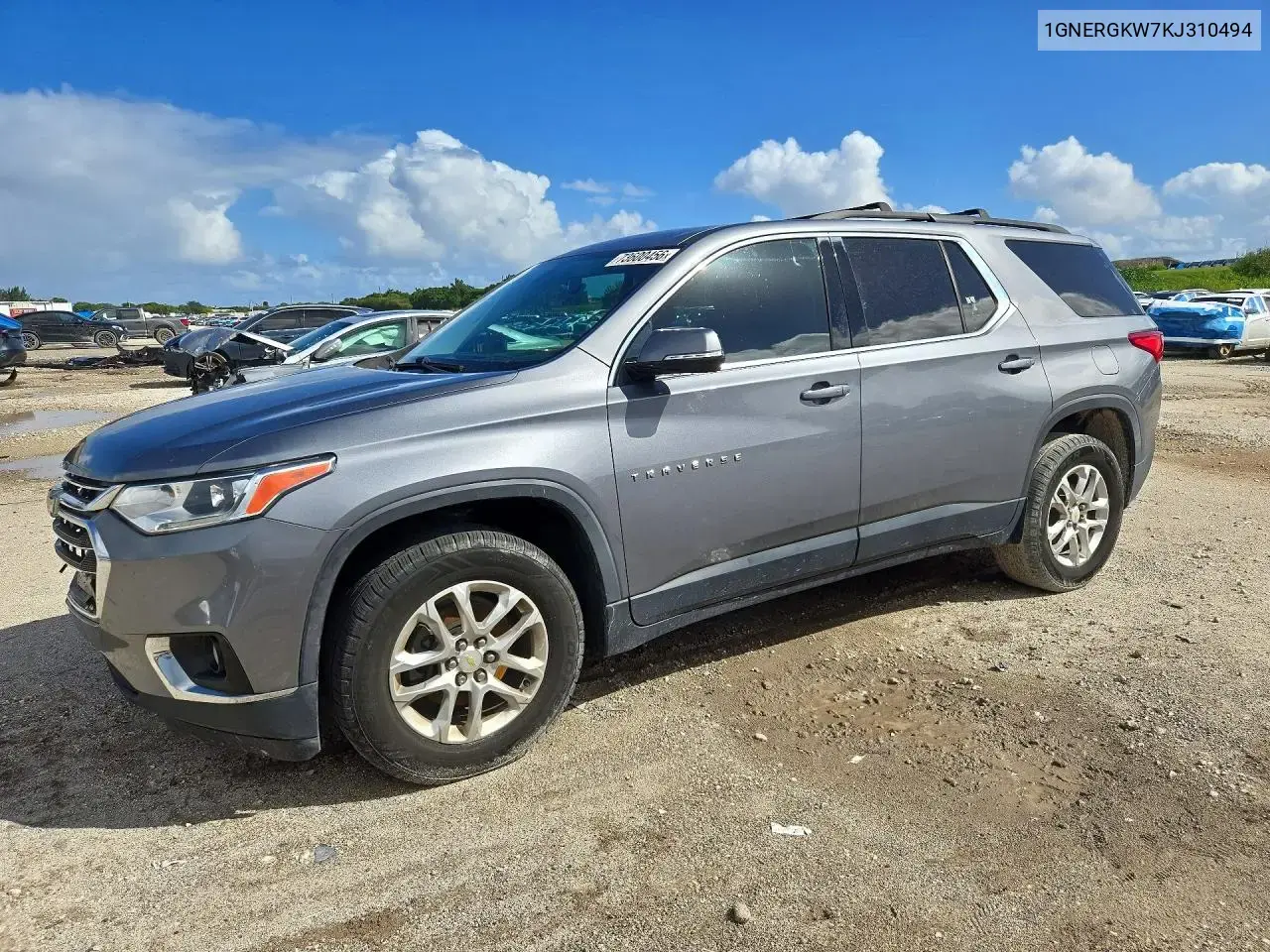 2019 Chevrolet Traverse LT