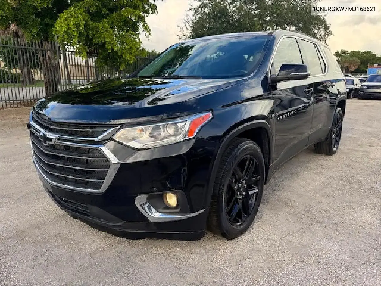 2021 Chevrolet Traverse LT