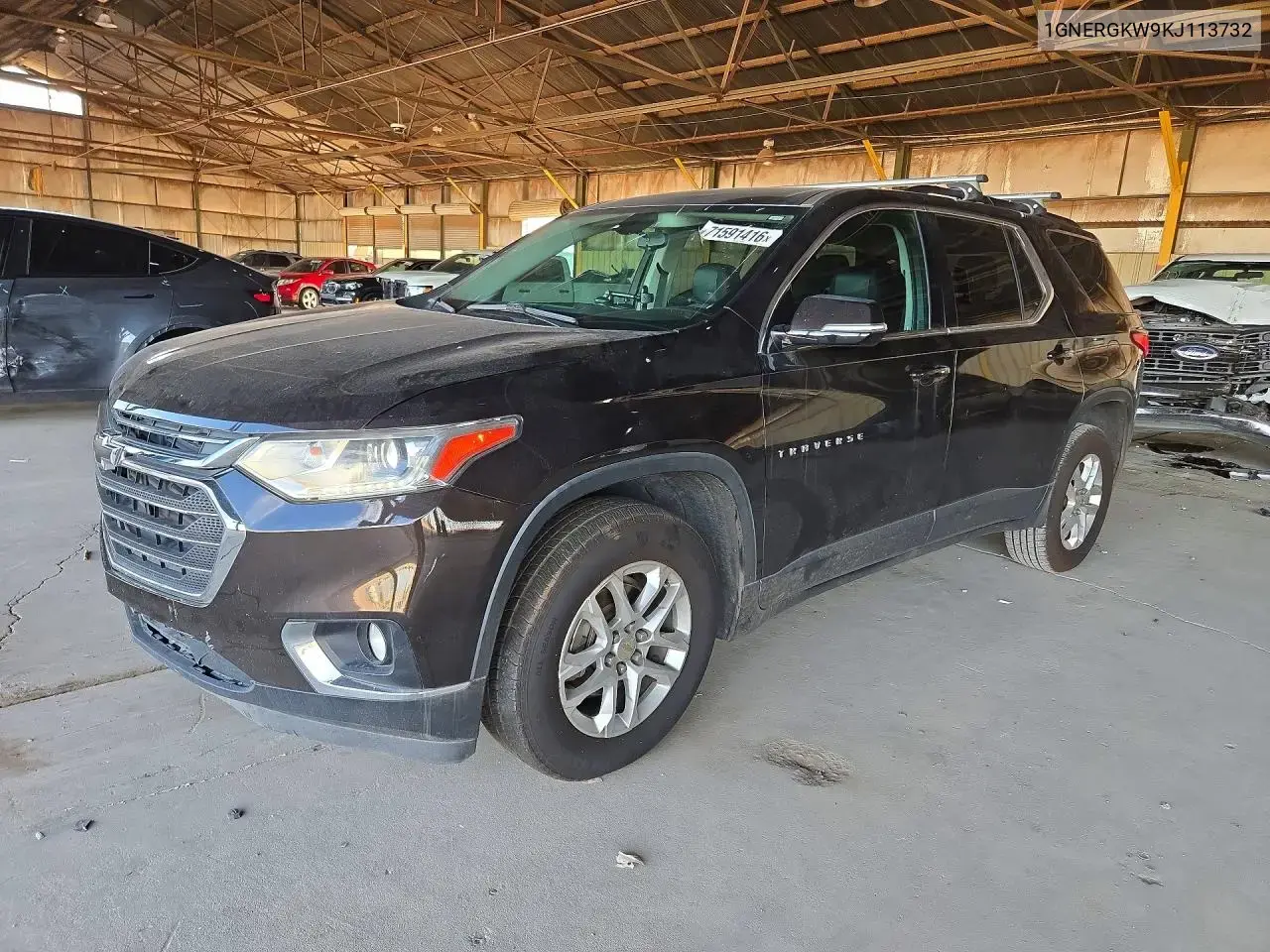 2019 Chevrolet Traverse LT