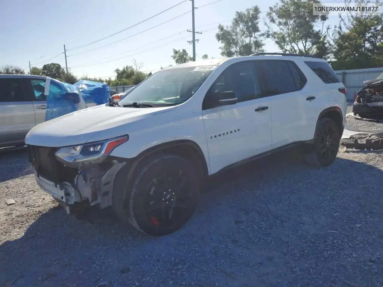 2021 Chevrolet Traverse Premier