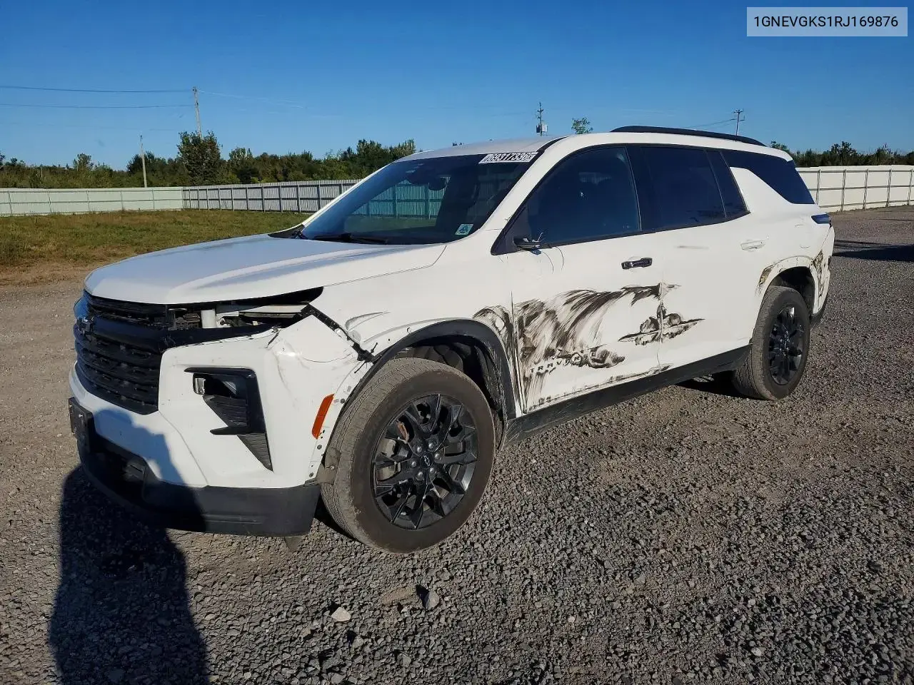 2024 Chevrolet Traverse LT