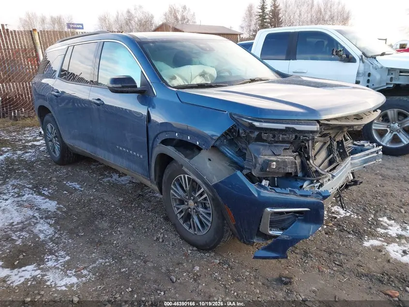 2026 Chevrolet Traverse AWD LT
