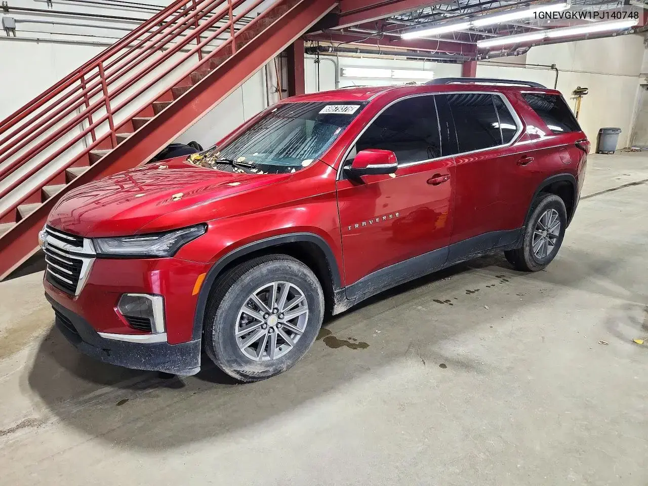 2023 Chevrolet Traverse LT
