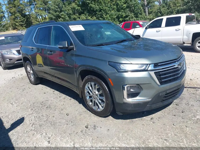 2022 Chevrolet Traverse AWD LT Cloth