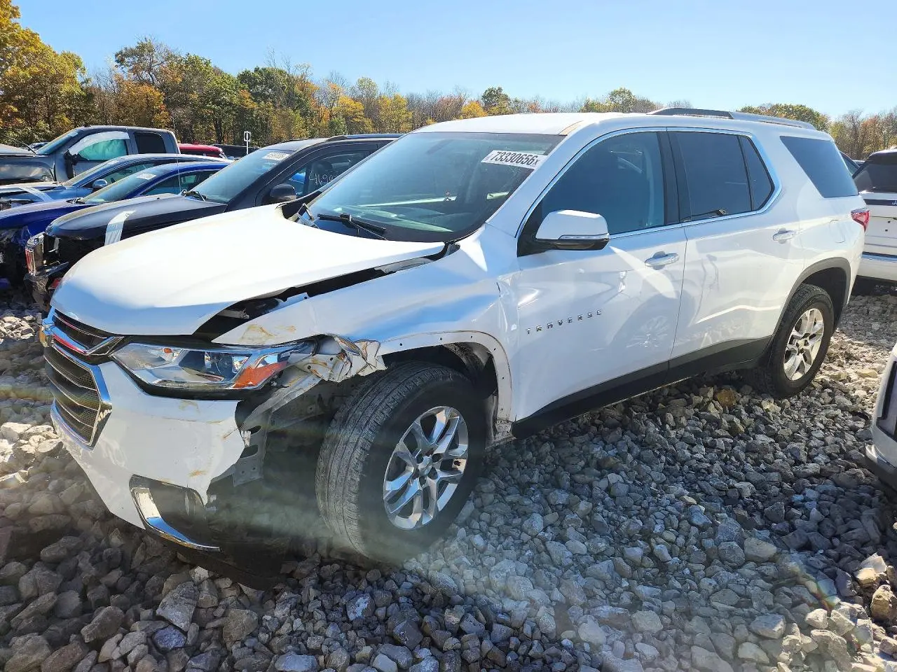 2018 Chevrolet Traverse LT