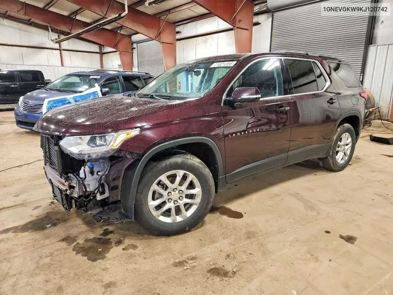 2019 Chevrolet Traverse LT
