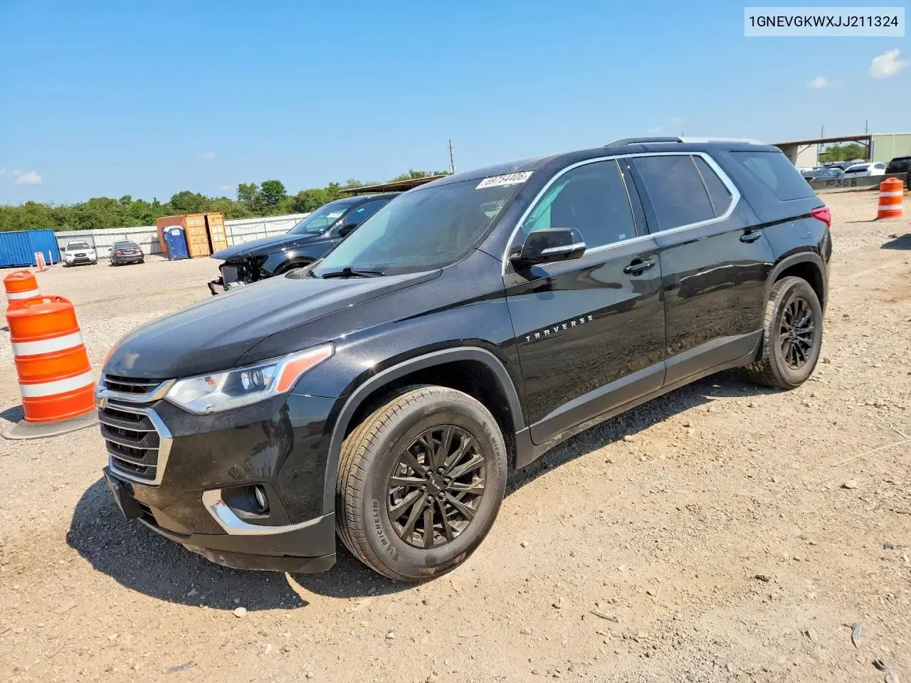 2018 Chevrolet Traverse LT