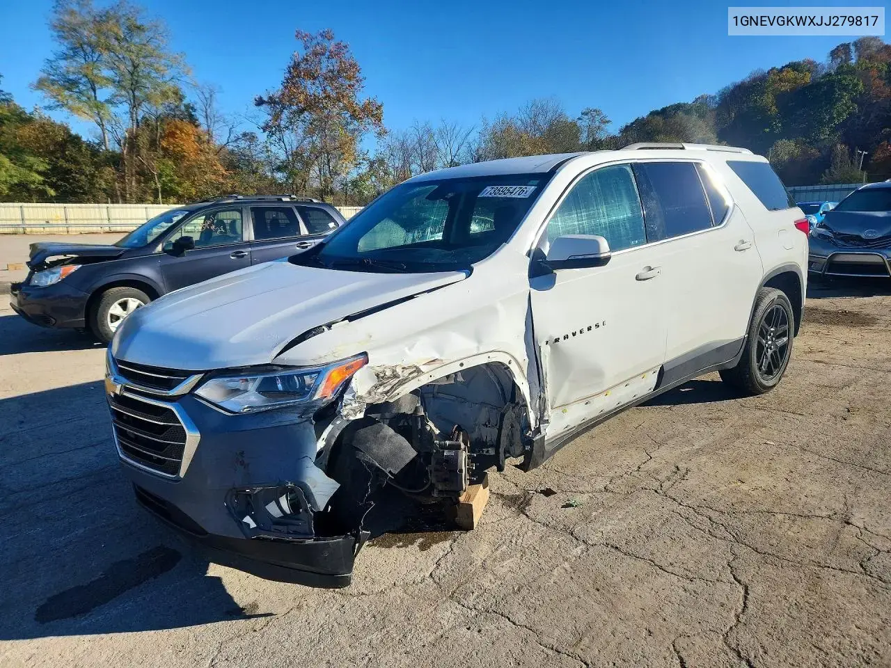 2018 Chevrolet Traverse LT