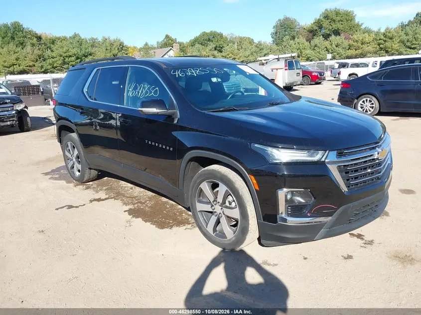 2022 Chevrolet Traverse AWD LT Leather