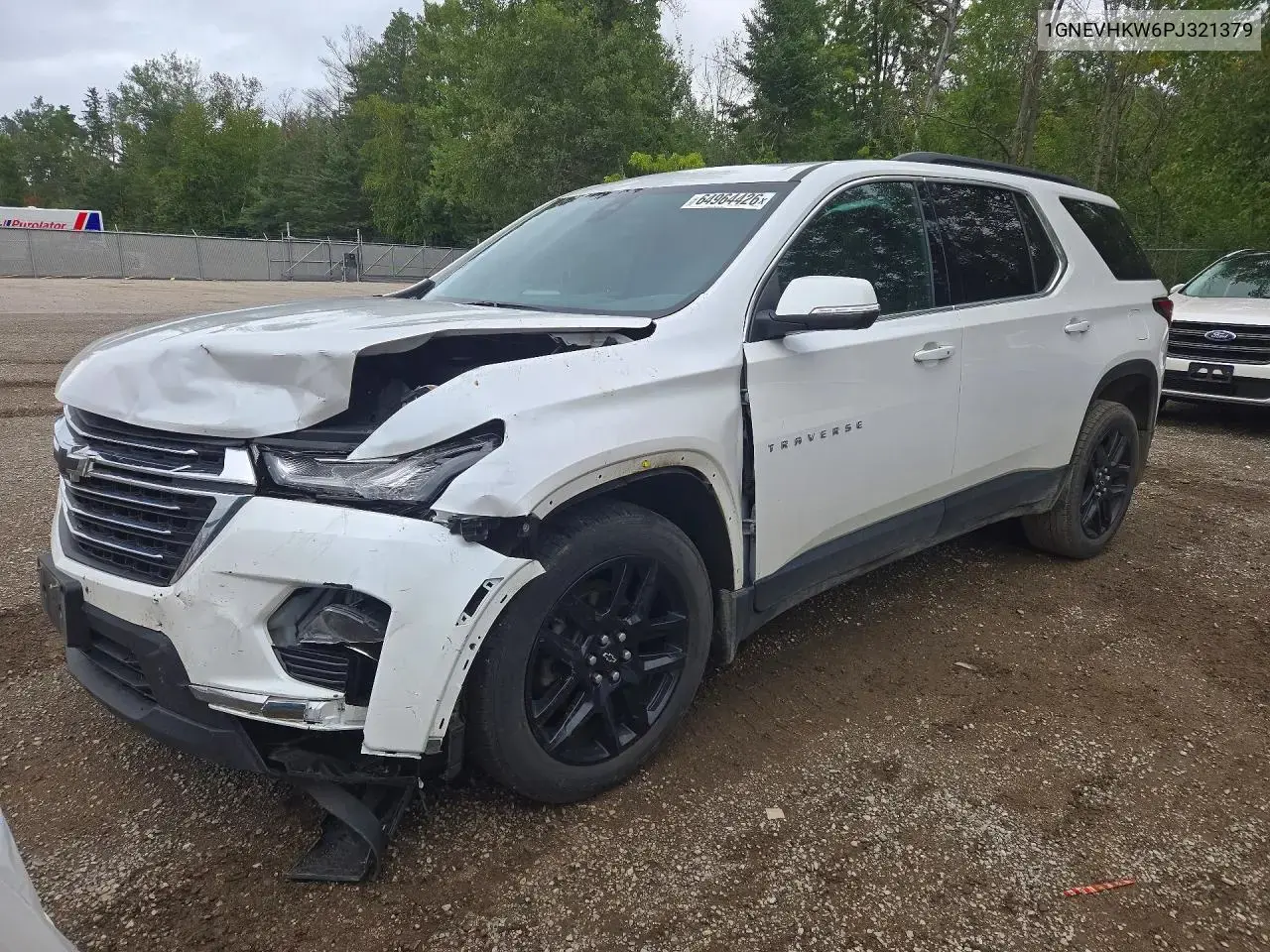 2023 Chevrolet Traverse LT