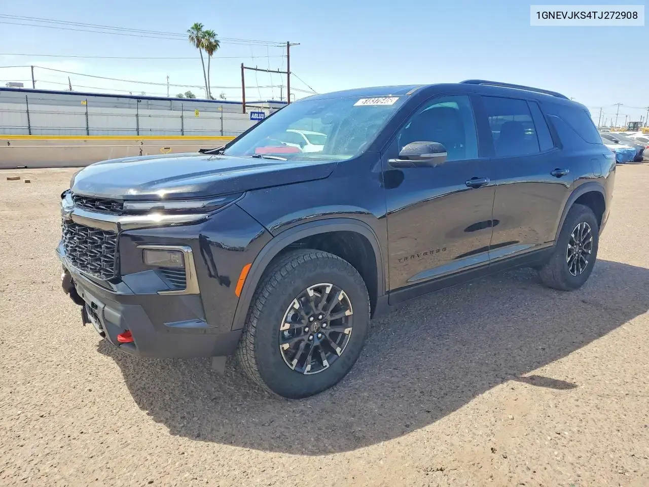 2026 Chevrolet Traverse Z71