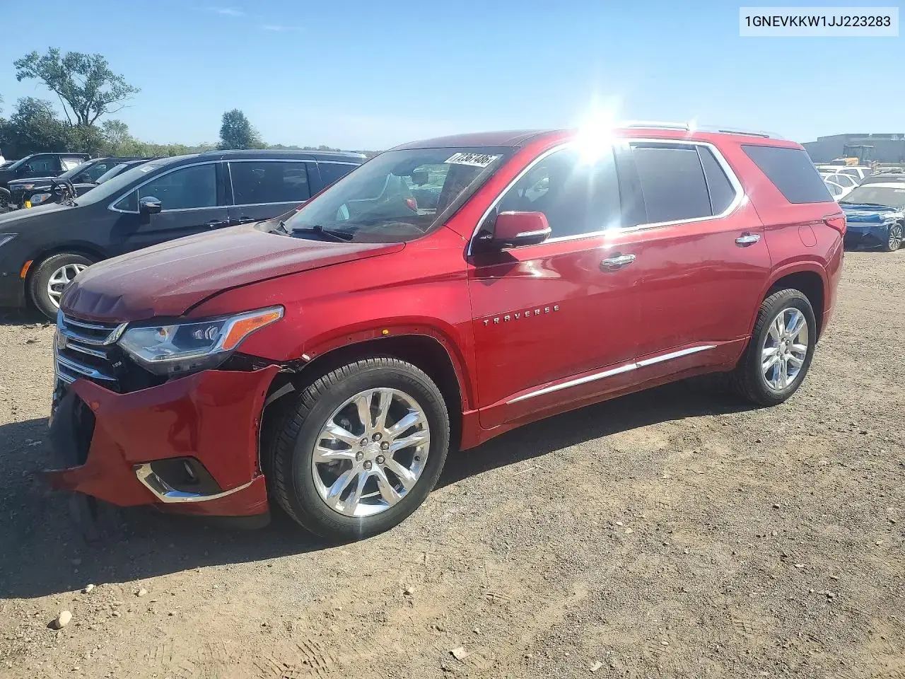 2018 Chevrolet Traverse High Country