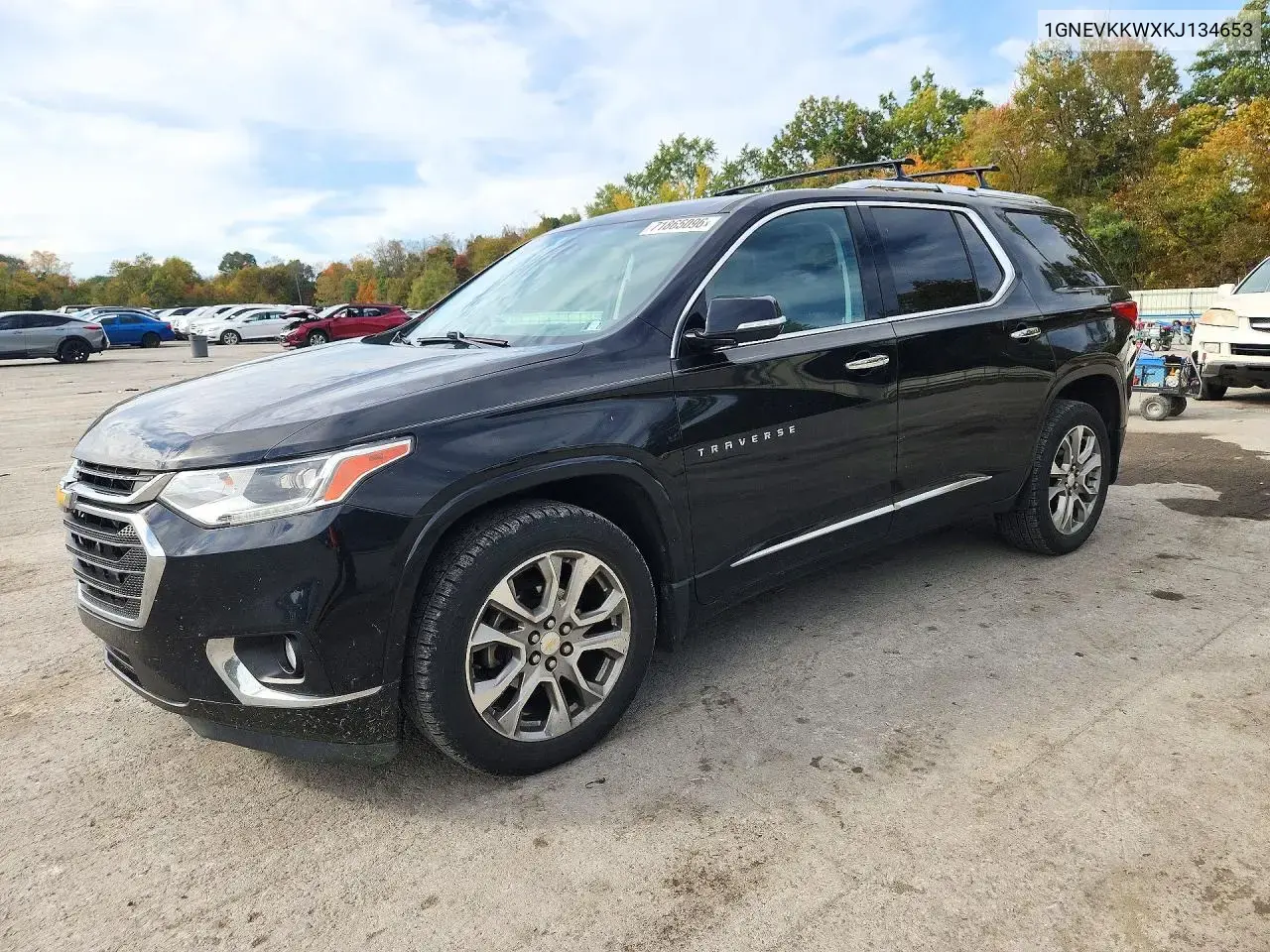 2019 Chevrolet Traverse Premier